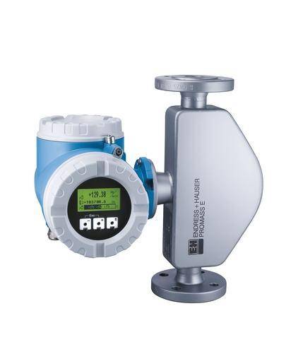 Кориолисовый расходомер Proline Promass 83E