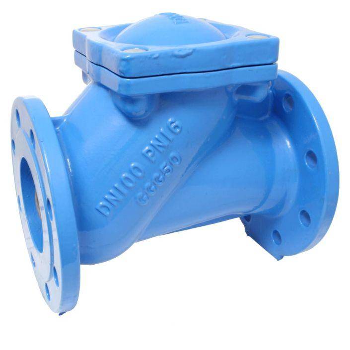 Шаровой обратный клапан END Armaturen BCE-GGG-EPDM-100