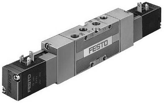 Распределитель MVH-5/3E-3/8-S-B