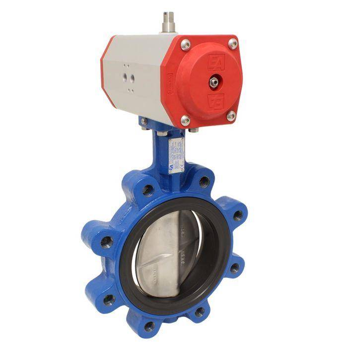 Двустворчатый клапан END Armaturen WM552007-ED620552