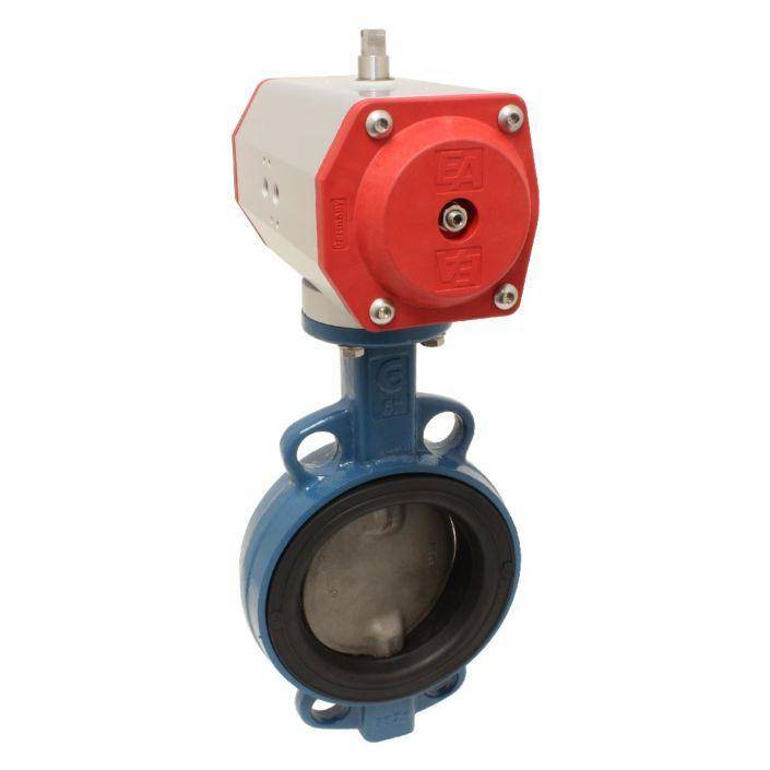 Двустворчатый клапан END Armaturen TA554008-EE620702