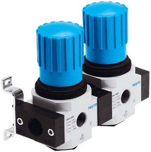 Блок регуляторов давления LRB-3/8-D-7-O-K2-MIDI