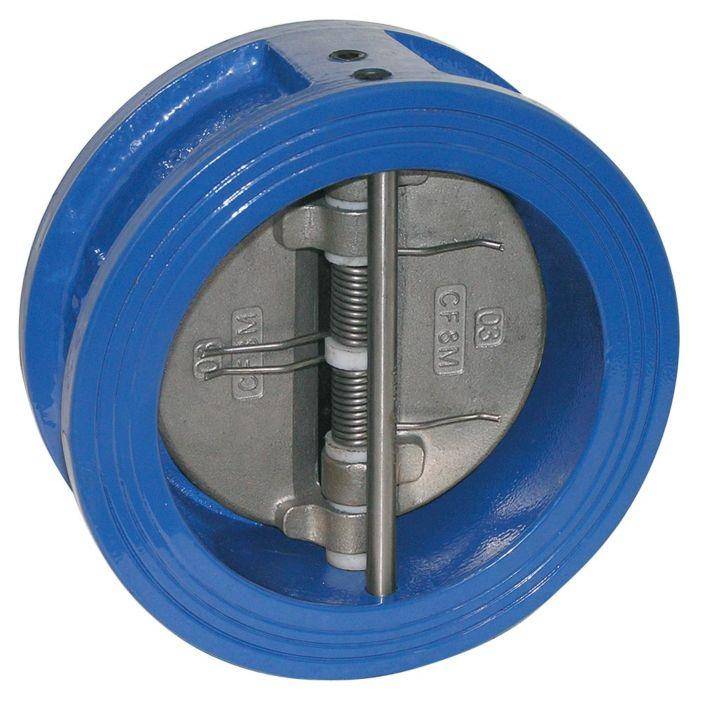 Обратный клапан с двойной пластиной END Armaturen DR534013