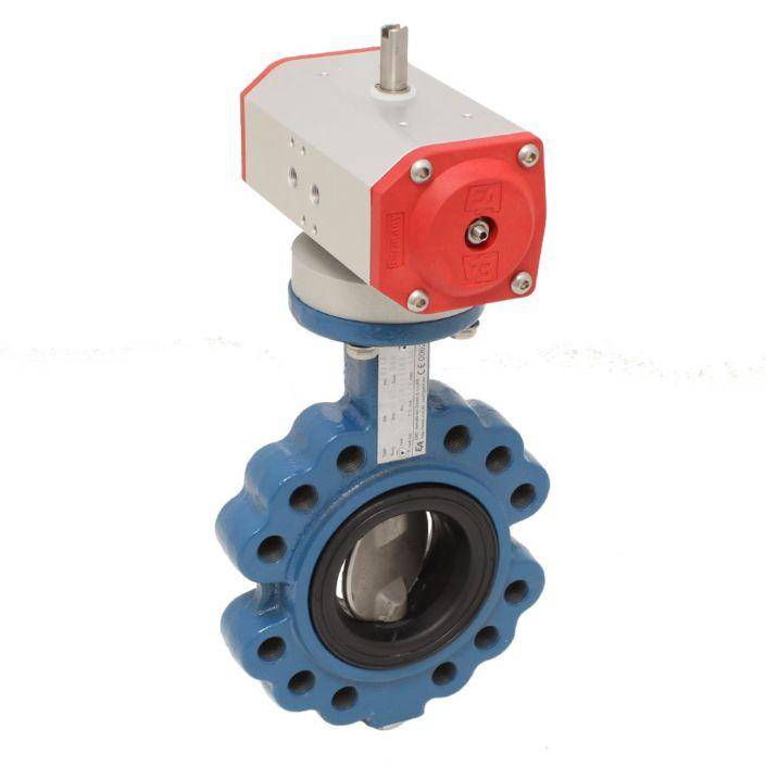 Двустворчатый клапан END Armaturen TM532008-ED620552