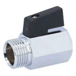 Мини шаровой кран END Armaturen BC111323/SCHWARZ