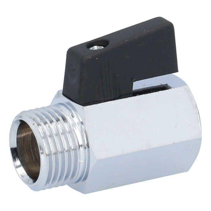 Мини шаровой кран END Armaturen BC111323/SCHWARZ