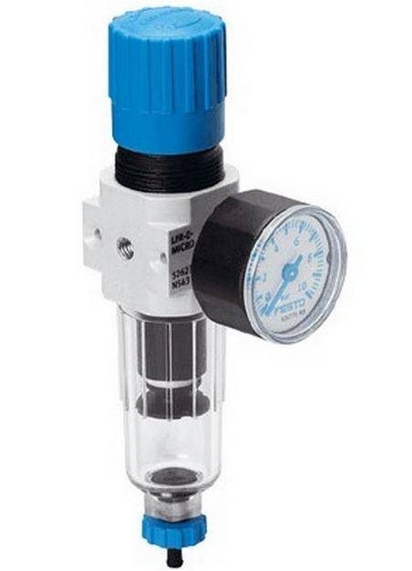 Фильтр-регулятор давления LFR-QS4-D-7-5M-MICRO-H
