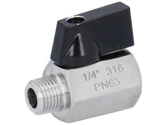 Мини шаровой кран END Armaturen BV311321