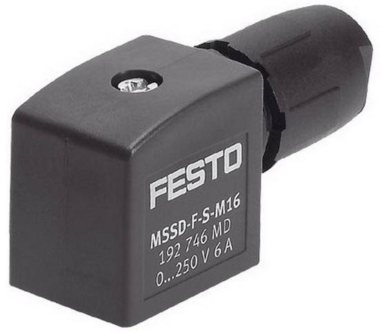 Штекерная розетка MSSD-F-S-M16