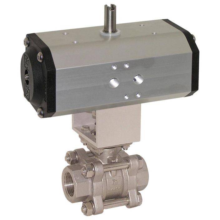 Шаровой кран END Armaturen ZA310066/HT-EE631002