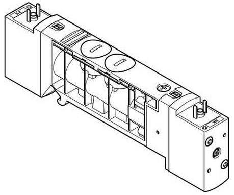 Распределитель VUVB-S-B42-ZD-Q8-1C1