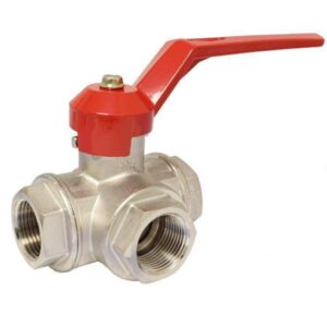 3-ходовой шаровой кран END Armaturen IB111528