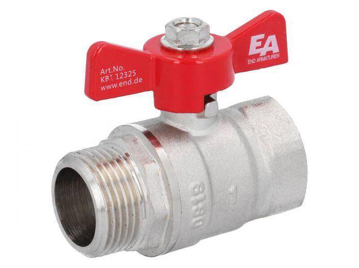 Шаровой кран END Armaturen KB112325