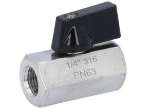 Мини шаровой кран END Armaturen BV311021