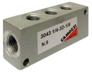 Коллектор 3043 3/8-3D-1/4