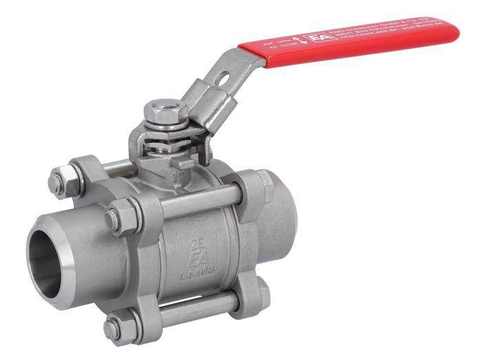 Шаровой кран END Armaturen ZE311064