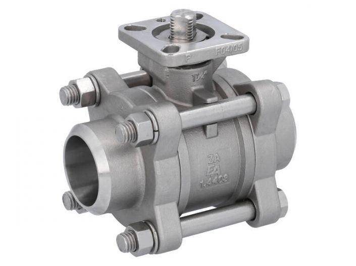 Шаровой кран END Armaturen ZA310065/HT