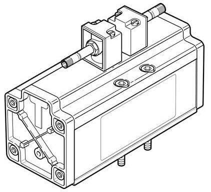 Распределитель MDH-5/3E-D-3-M12-C