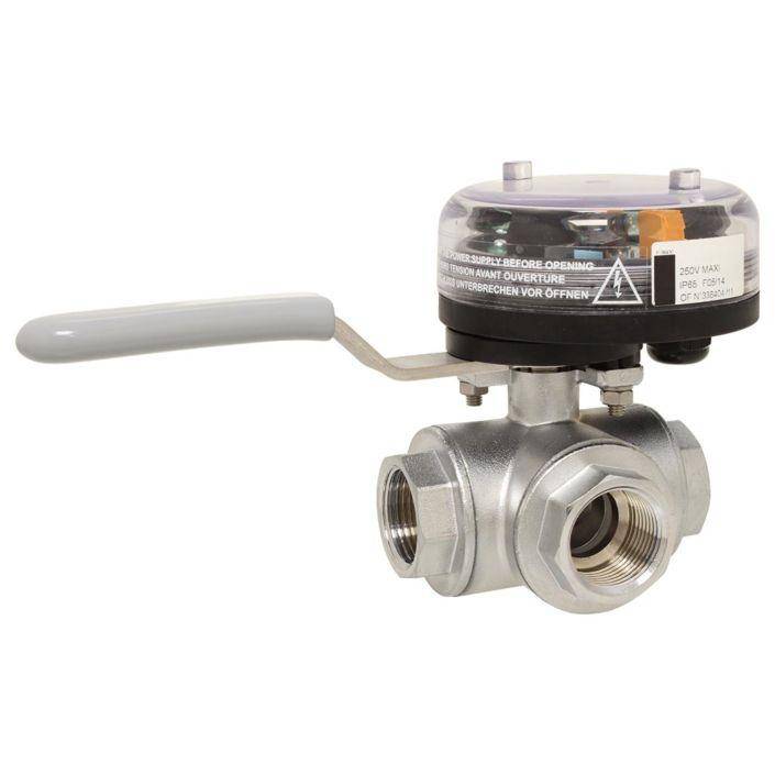 Шаровой кран END Armaturen TN111522-VE030900