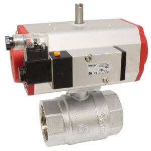 Шаровой кран END Armaturen KA24-ED43/TM24DC