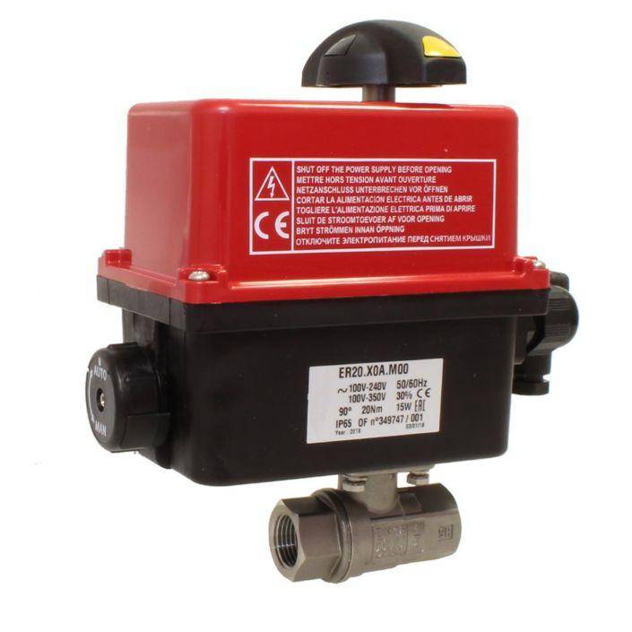 Шаровой кран END Armaturen VH310026-RT201410