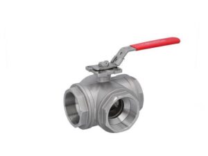 3-ходовой шаровой кран END Armaturen GD311531