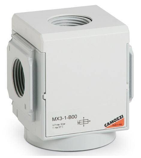 Коллектор MX2-1/2-B01