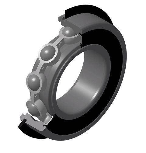 NTN-SNR 6010NRE Однорядные шарикоподшипники