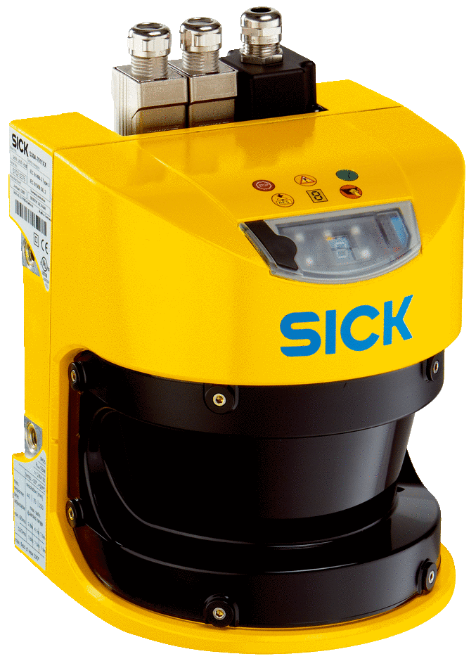 Лазерные сканеры безопасностиS3000 PROFINET IO Advanced / Головка датчика с модулем В/В Sick 1045654 S30A-7111CP