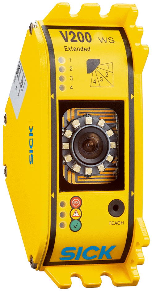 Надежные системы камерV200 Work Station Extended Sick 1042027 V20W-0101000