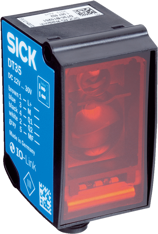 Датчики расстояния на средний диапазон Dx35 / DL35 Sick 1057657 DL35-B15552