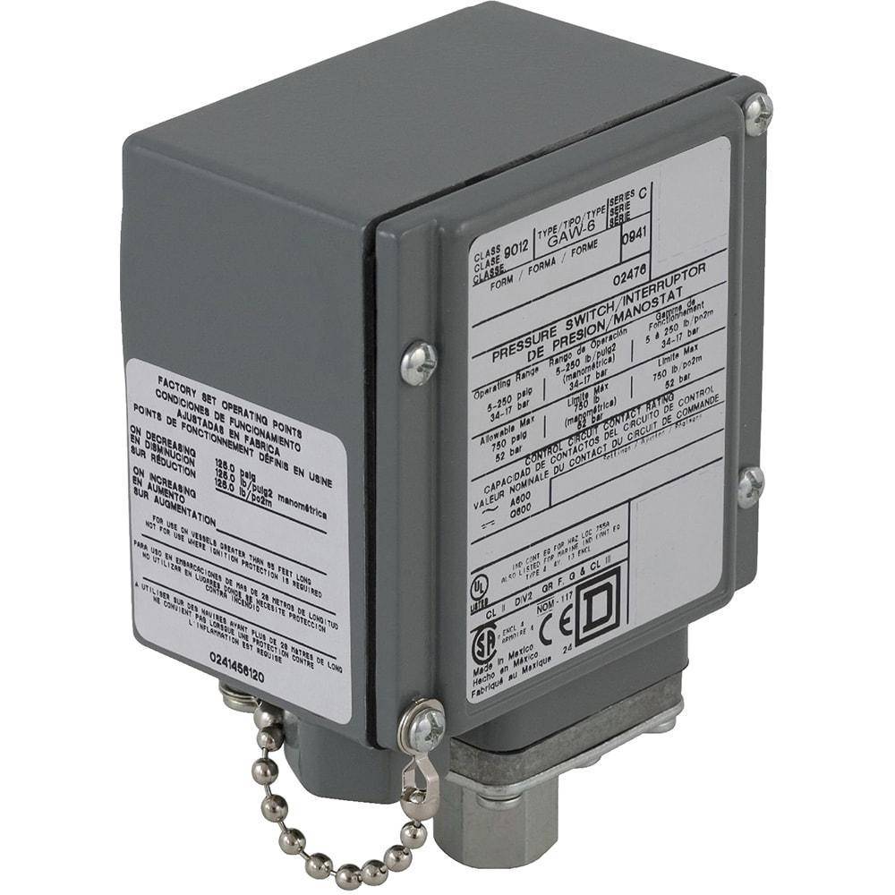 Датчик давления Telemecanique Sensors 9012GAW6K
