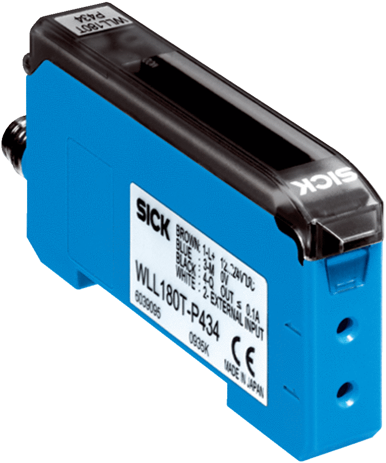 Оптоволоконные фотоэлектрические датчикиWLL180T Sick 6039100 WLL180T-E232