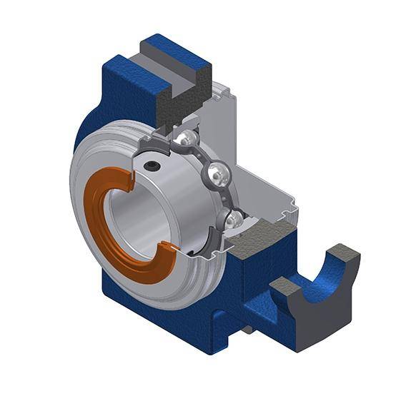 NTN-SNR UST210-31T04CC Фланцевые