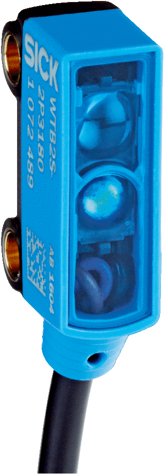 Фотоэлектрические датчики в миниатюрном корпусеW2S-2 Sick 1072489 WTB2S-2P3180