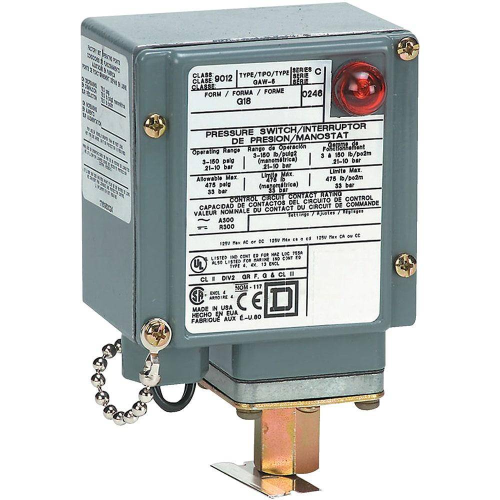 Датчик давления Telemecanique Sensors 9012GAW24G18
