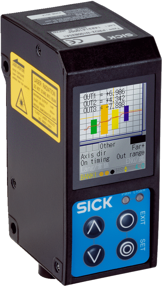 Датчики смещения Profiler / Profiler2 Sick 6052873 PRO2-P100B25A1