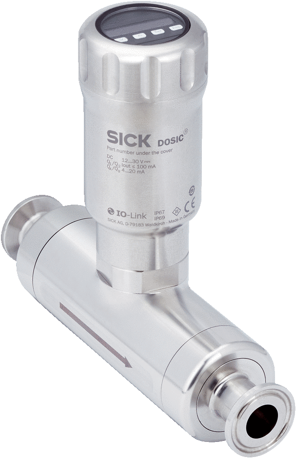 Датчики потока DOSIC® Sick 1082027 FUM-H025F1CD50000