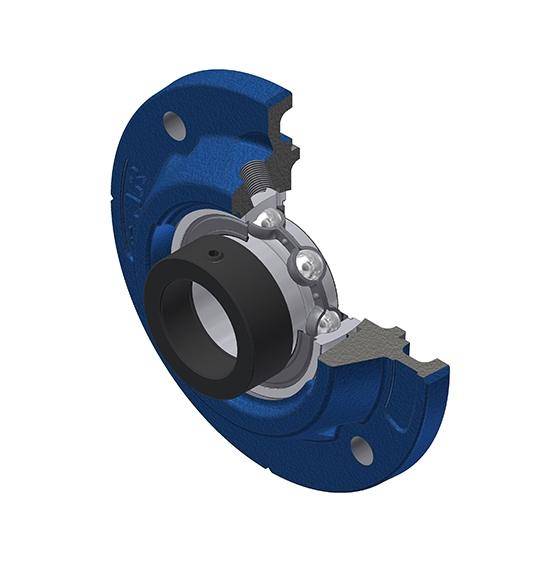 NTN-SNR ESFEE206-19 Фланцевые