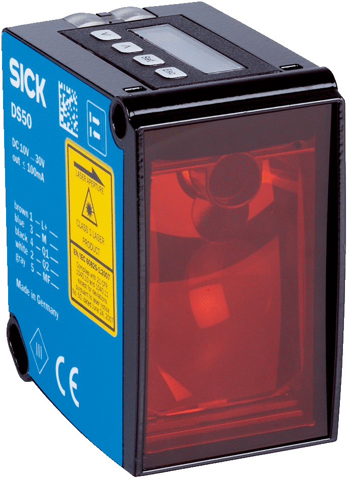 Датчики расстояния на средний диапазон Dx50 / DT50 Hi Sick 1047398 DT50-N2113
