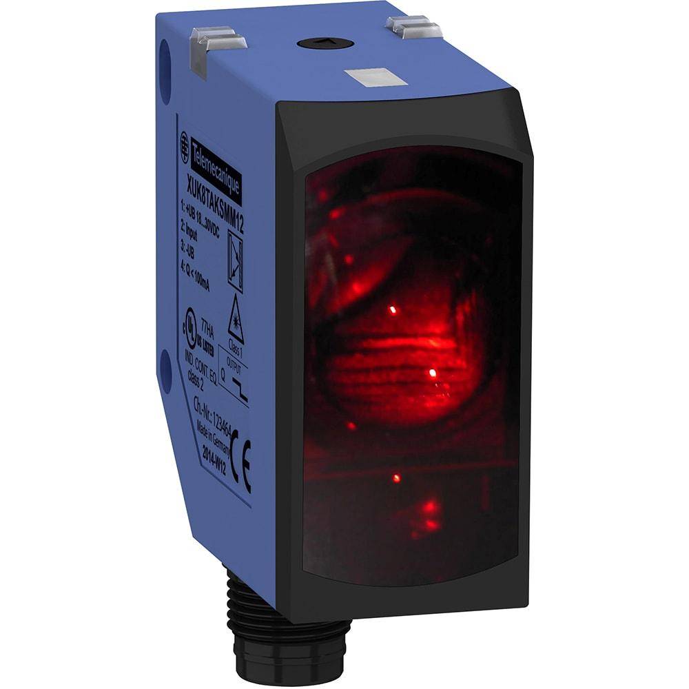 Фотоэлектрический датчик Telemecanique Sensors XUK8TAKSMM12