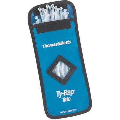 Хомут и обвязка для кабелей Thomas & Betts TY-TOTE-23