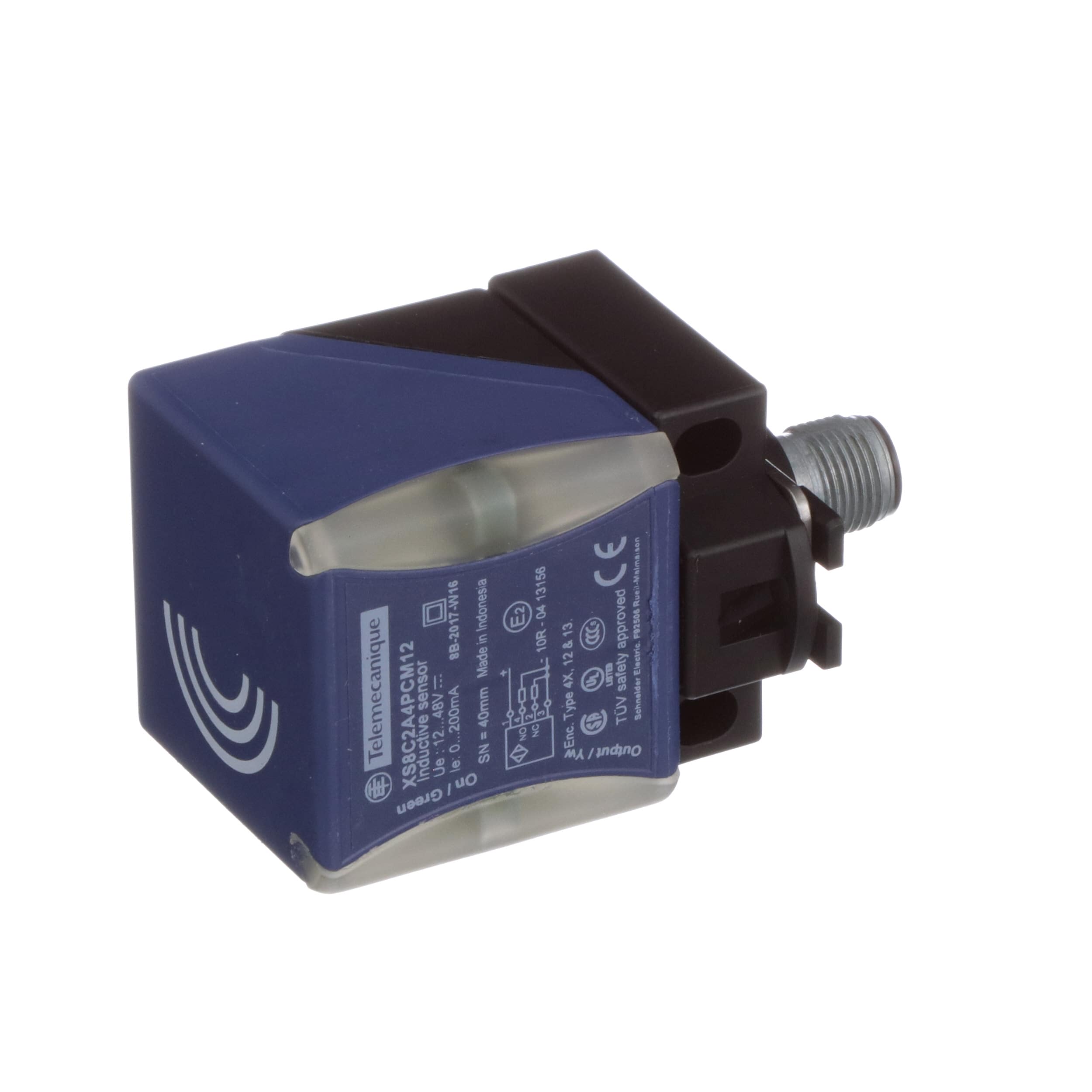 Индуктивный датчик приближения Telemecanique Sensors XS8C2A4PCM12