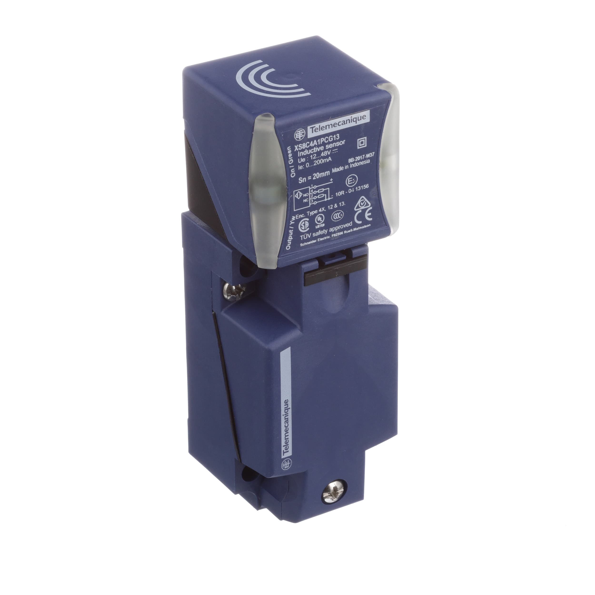 Индуктивный датчик приближения Telemecanique Sensors XS8C4A1PCG13