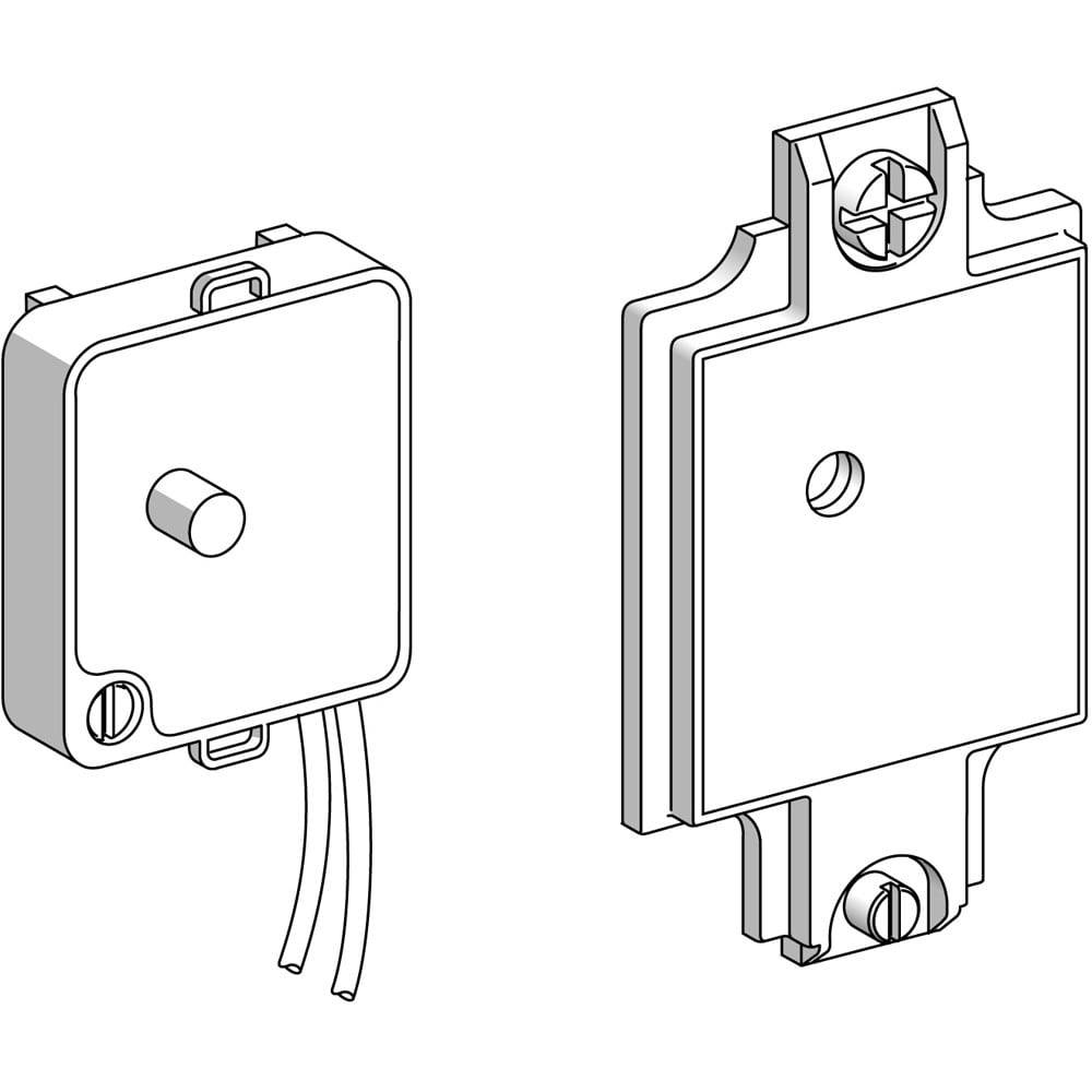 Емкостный датчик приближения Telemecanique Sensors XCSZ90