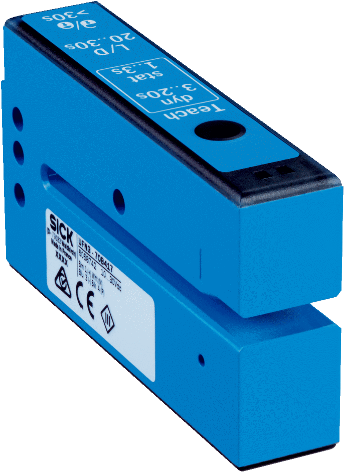 Щелевые датчики UF Sick 6058742 UFN3-70B417
