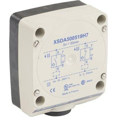 Индуктивный датчик приближения Telemecanique Sensors XSDA500519H7