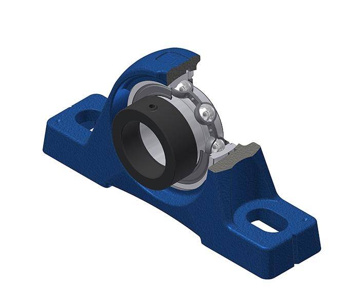NTN-SNR ESPE209T04 Фланцевые