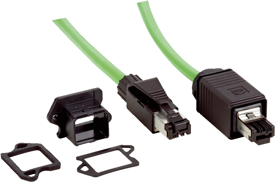 ПринадлежностиРазъемы и кабели Sick 2039986 Соединительный кабель Ethernet (штекер/штекер)