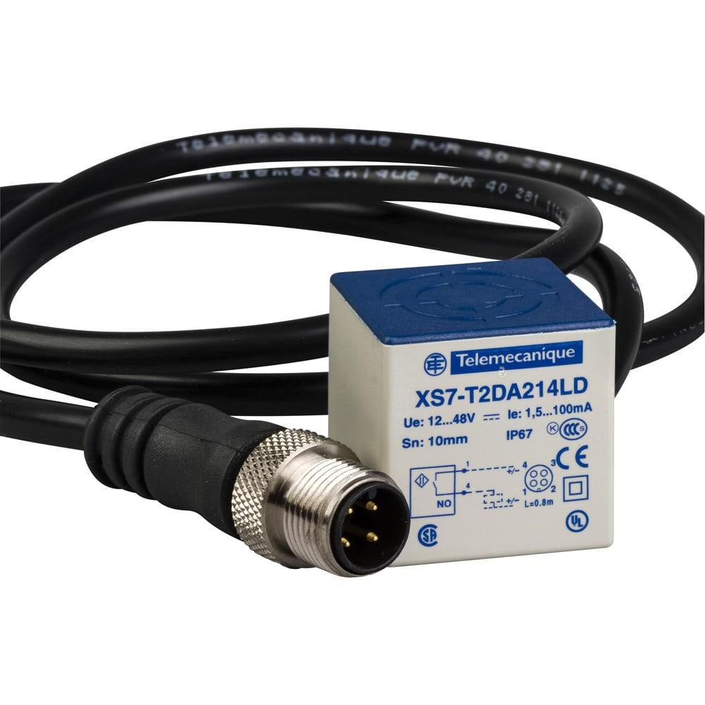Емкостный датчик приближения Telemecanique Sensors XS8C2A1DBM12